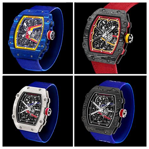 richard mille baby blau|Richard Mille 67 02 colors.